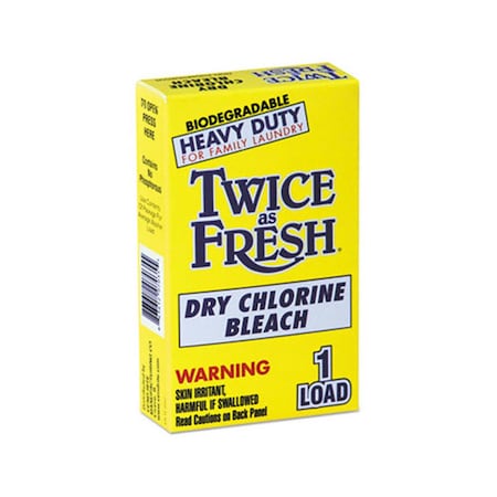 Vend-Rite Mfg Heavy Duty Coin Vend Powdered Chlorine Bleach Load - 100 per Case VEN 2979646